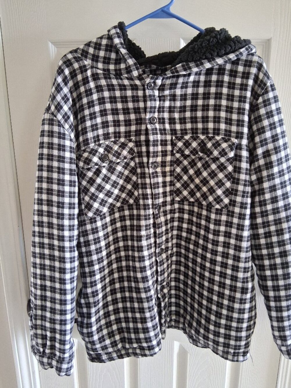 Men's Brooklyn Standard Button Up Fleece Hoody